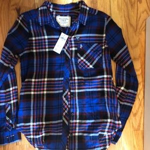 Abercrombie & Fitch Flannel